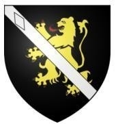 Blason héraldique de la famille Van Der Plast